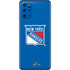 NHL New York Rangers Solid Background Galaxy S20 Plus Skin